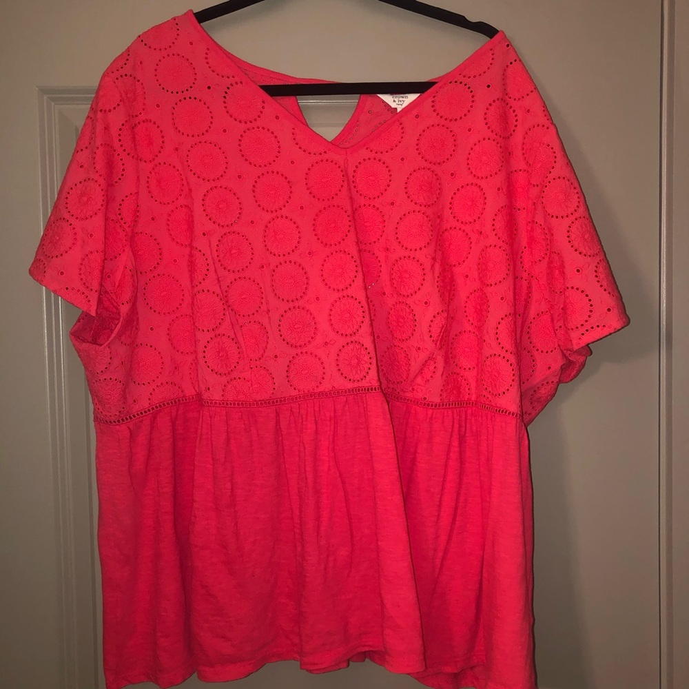 Crown & Ivy blouse